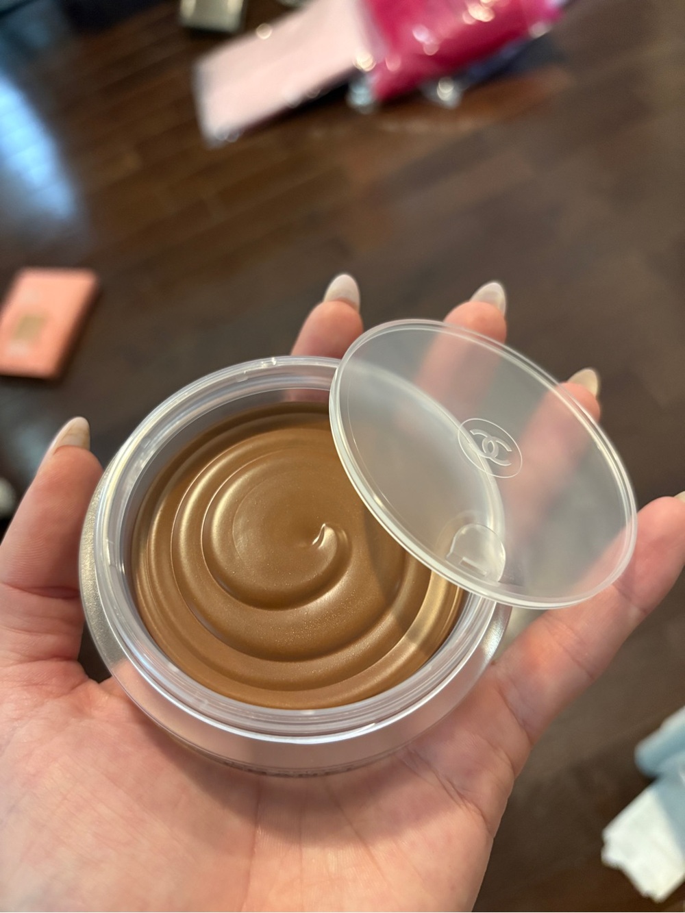 Chanel Les Beiges creme bronzer TAN - Picture 2 of 4